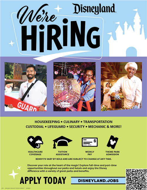 Disneyland Jobs